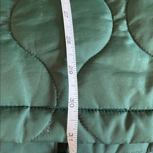 J.Crew Women's Green Quilted Jacket Size S - Picture 8 of 11